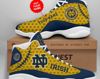 custom notre dame shoes