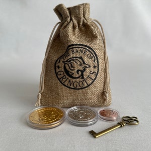 Wizarding World Coin Bag