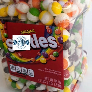SKITTLES BULK CONTAINER – Freeze Dried Snack Company LLC