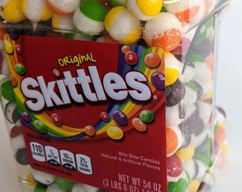 54 oz Jar of Fruity Stittles.