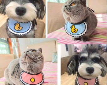 Cute Pet Bib | Cute Dog Bib | Cute Cat Bib | Pet Bandana