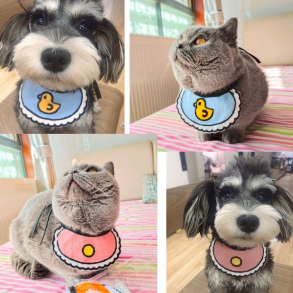 Cute Pet Bib | Cute Dog Bib | Cute Cat Bib | Pet Bandana