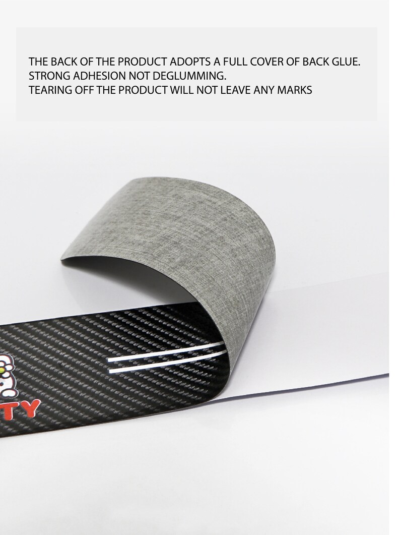 5pcs Car Door Sill Cover Car Door Step Protector Sticker 4 Etsy