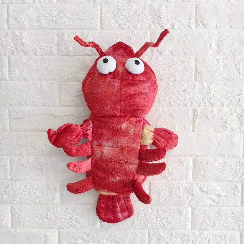 Claw-some Halloween: The Ultimate Pet Lobster Costume Cute Cosplay Costume For Dog Pet Dressing Up Cloth Party XS-XL Pet Cloth image 8