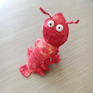 Claw-some Halloween: The Ultimate Pet Lobster Costume | Cute Cosplay Costume For Dog | Pet Dressing Up Cloth Party | XS-XL Pet Cloth