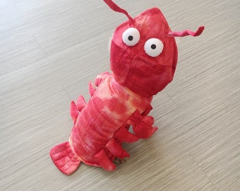 Claw-some Halloween: The Ultimate Pet Lobster Costume | Cute Cosplay Costume For Dog | Pet Dressing Up Cloth Party | XS-XL Pet Cloth