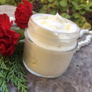 Handmade Organic All Natural Anti Aging Skin Barrier Repair Cream Mousse (Tallow & Plant based Vegan Options)