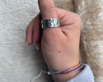 the thunder rolls ring