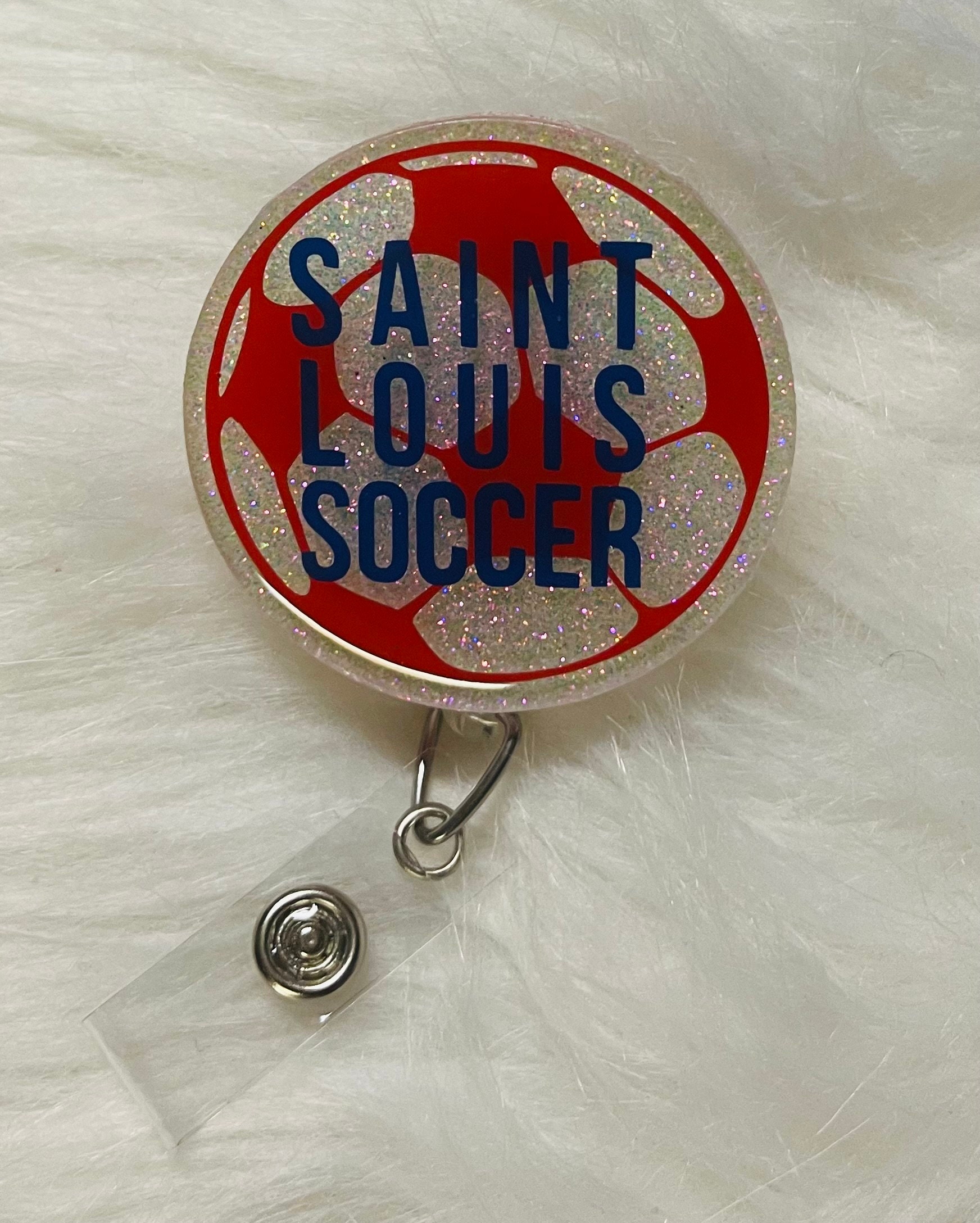 St. Louis SC Badge Holder