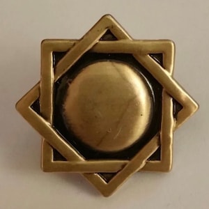 MELCHIZEDEK PRIESTHOOD SYMBOL Antique Gold Lapel Pin