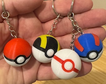 Porte clés pokeball collector