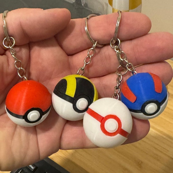 Porte clés pokeball collector