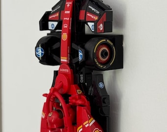 Soporte de pared para coche LEGO Speed Champions - 769XX - 772XX