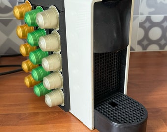 Soporte para 30 cápsulas especiales Nespresso Krups Essenza Mini