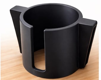 Portavasos para consola central del coche | Soporte para botellas y tazas | Compatible con Renault Mégane eTech - Scenic eTech