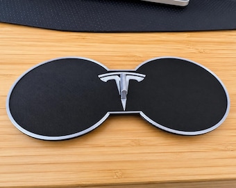 Tesla Model 3 Cup Holder Cover – Discreet storage for keys and small items