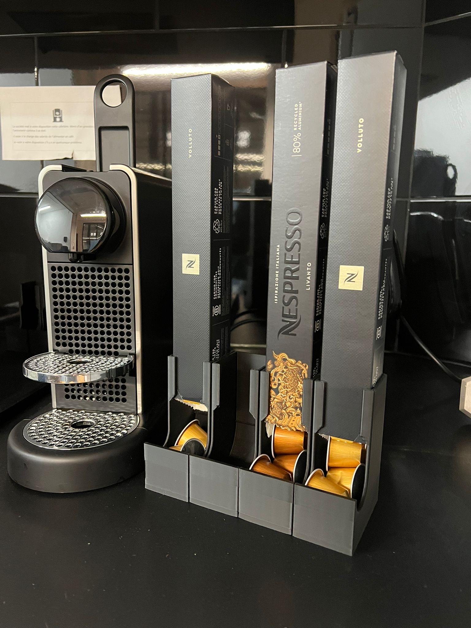Pod Holder - Nespresso Capsule Dispenser - Nescafé - Starbucks
