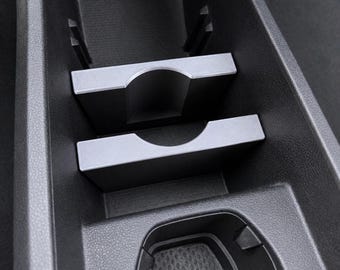 Séparateurs Porte-gobelet console centrale voiture | Support bouteille & mug | Compatible Renault Mégane eTech  - Scenic eTech