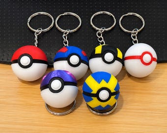 Collector's Pokeball keychain