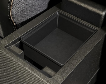 Renault 5 E-Tech & Renault 4 E-Tech Armrest Organizer – Center Console Storage