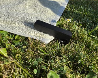 Pinza para toalla de playa 3D: ligera y práctica para sujetar la toalla a una tumbona (juego de 4)