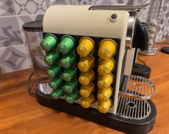 Soporte para 40 cápsulas especiales Nespresso Citiz Krups Delonghi