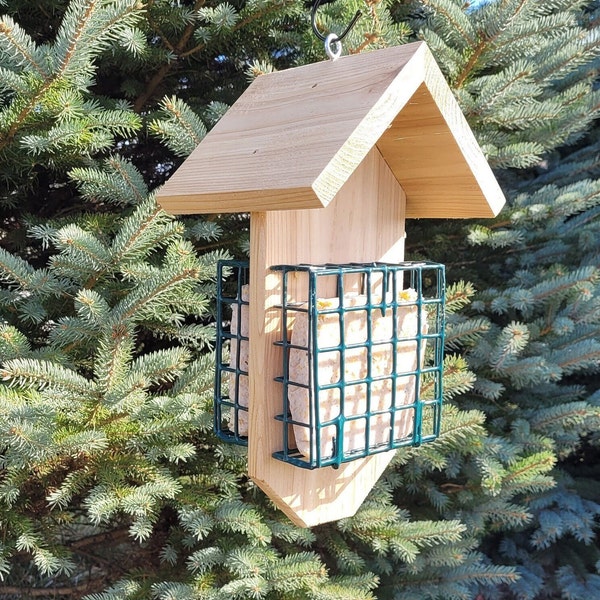 Double Suet Feeder, Ready To Ship!