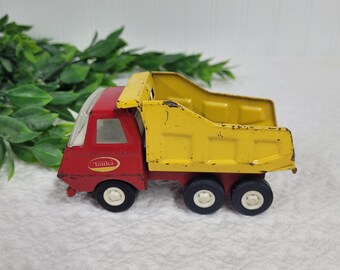 1999 Tonka Mighty Dump Truck #354 Custom Replacement Cab Stickers Decals