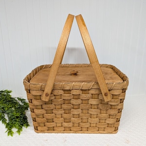 Longaberger Outdoor Basket - Etsy