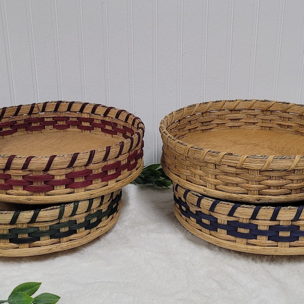 Tabletop Lazy Susan, Amish Made, Storage Basket