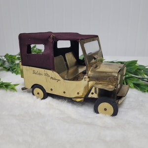 Rare Vintage Willy&#39;s Jeep