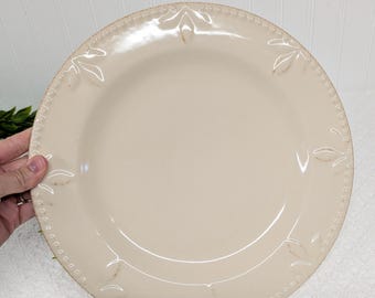 Sorrento Signature Ivory Dinner Plate