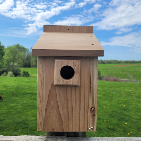 Cedar Wood Bird House