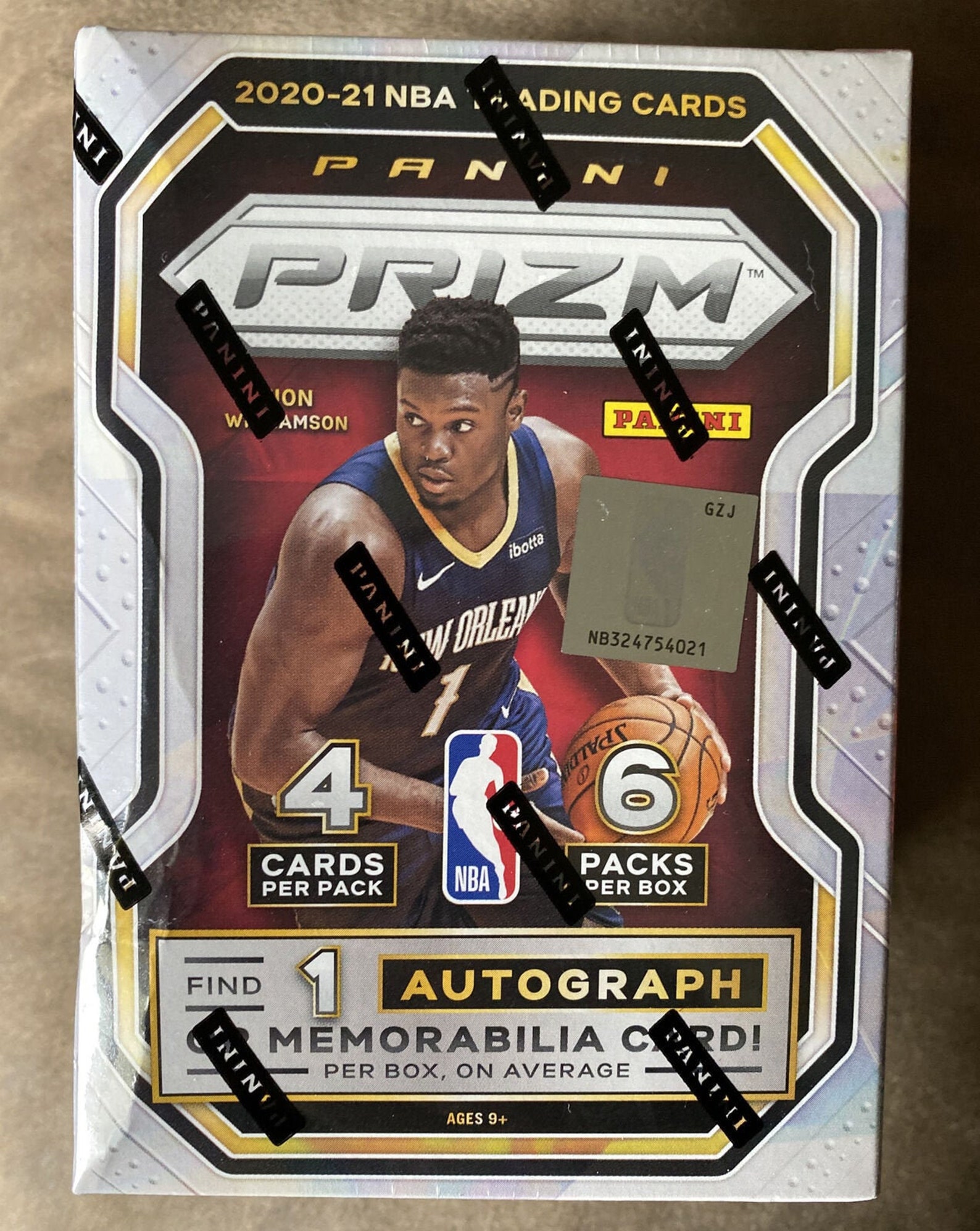 202021 NBA Panini Prizm Sealed Basketball Blaster Box Etsy