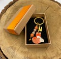 Orange Personal Fox Keychain product logo