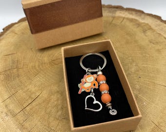 Monkey Keychain