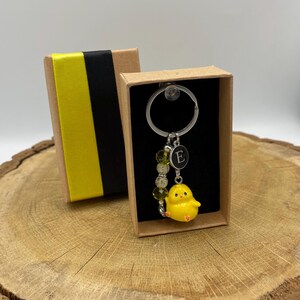 Yellow Jug Chicken Personal Keychain