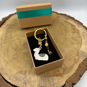 Personal Alpaca Keychain