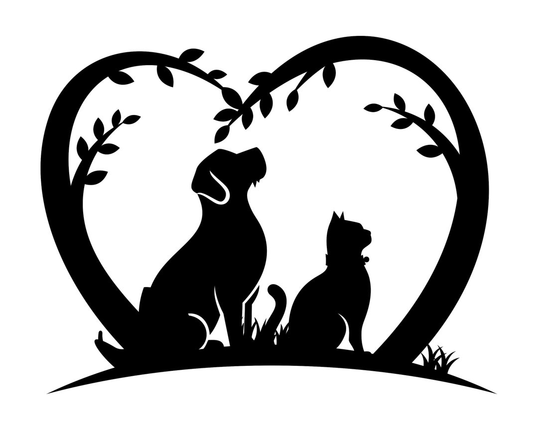 Animal Scene Metal Art Hanging Sign Etsy