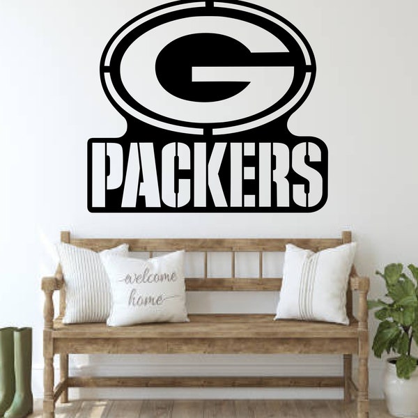 Green Bay Metal Wall Hanging