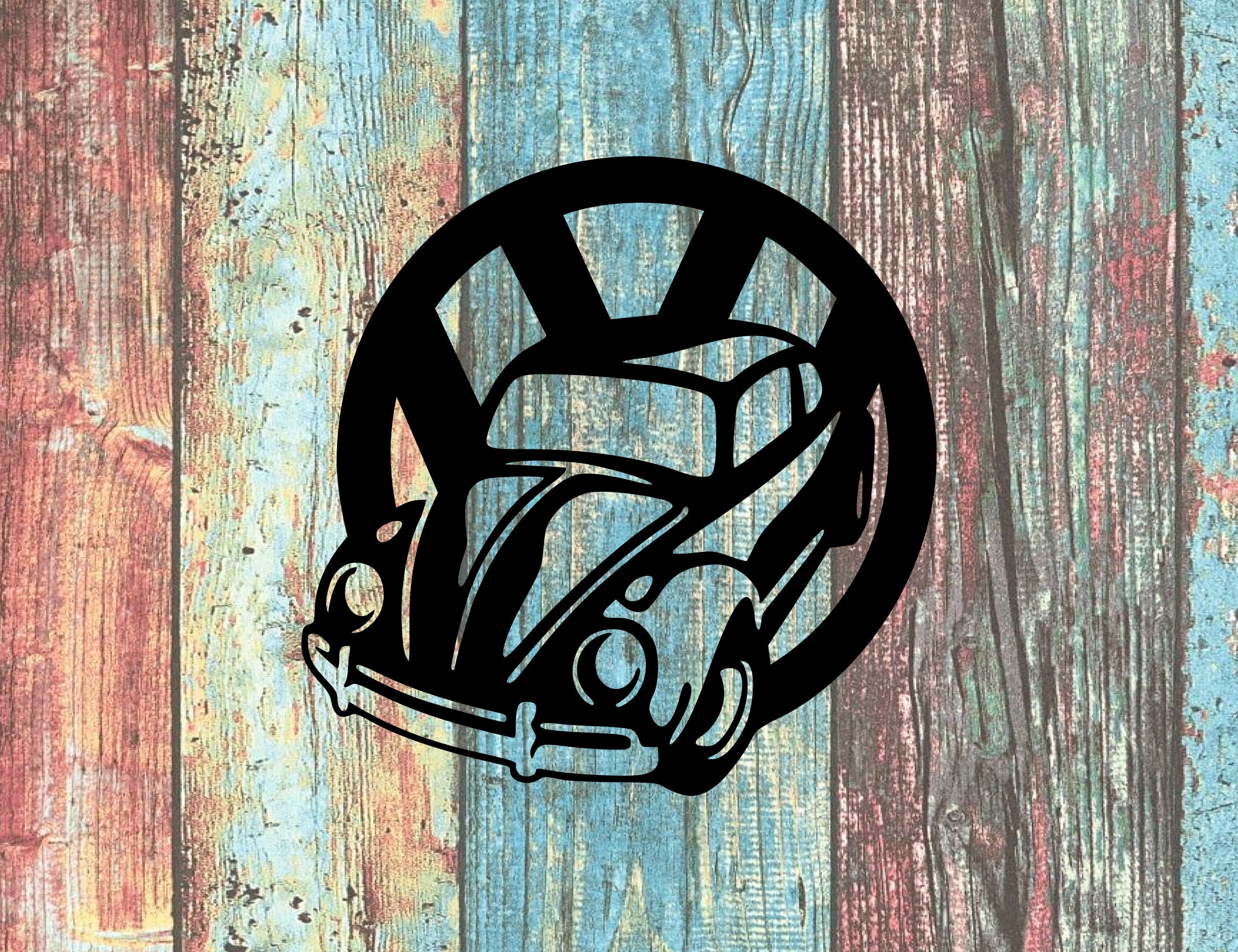 Car Metal Wall Hanging Etsy
