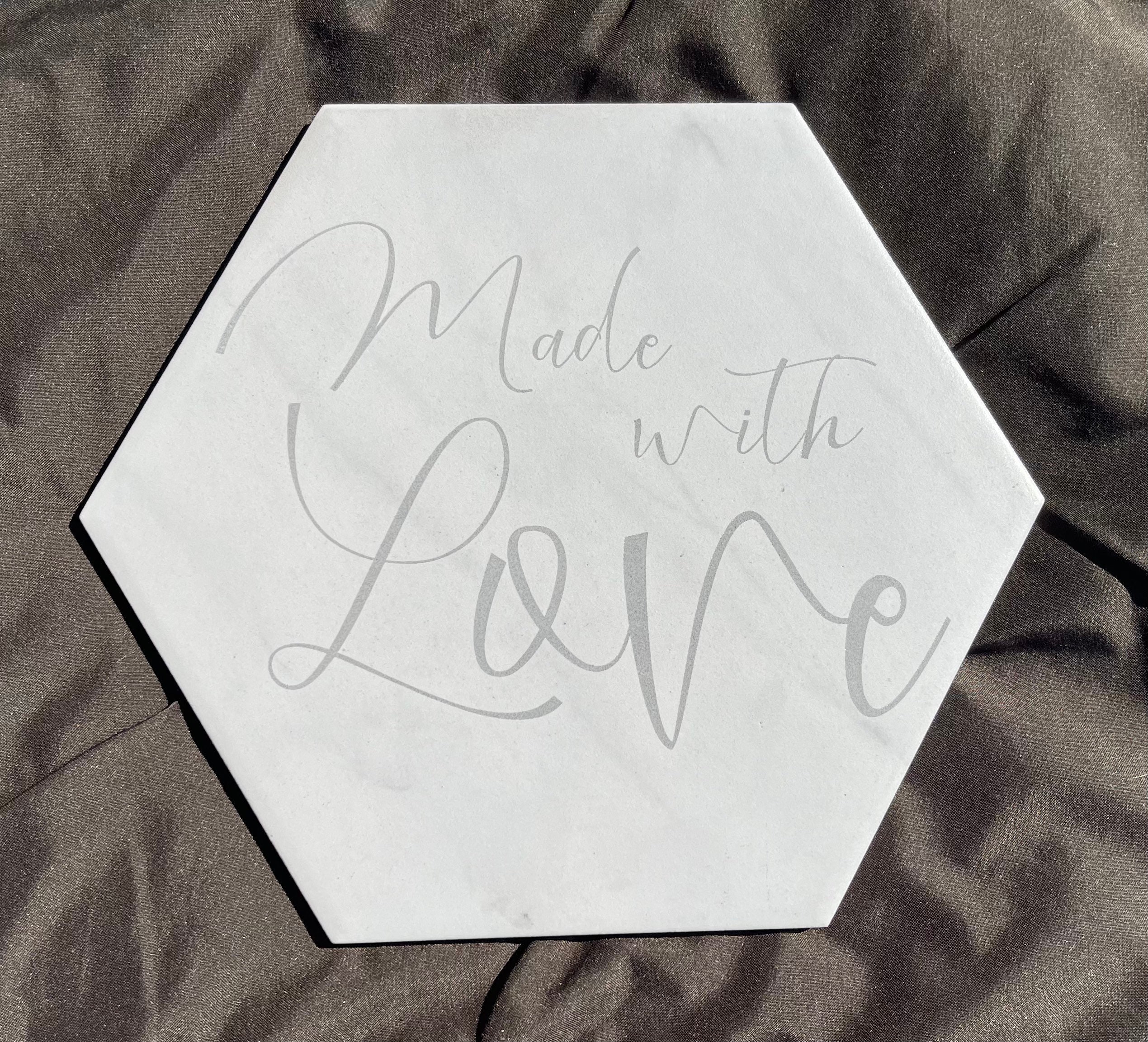 Personalized Tile Hot Plates Etsy