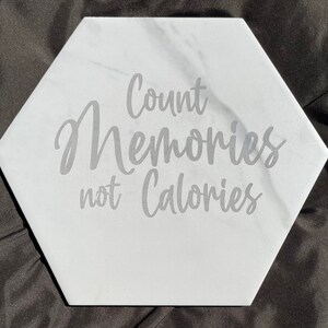Personalized Tile hot plates