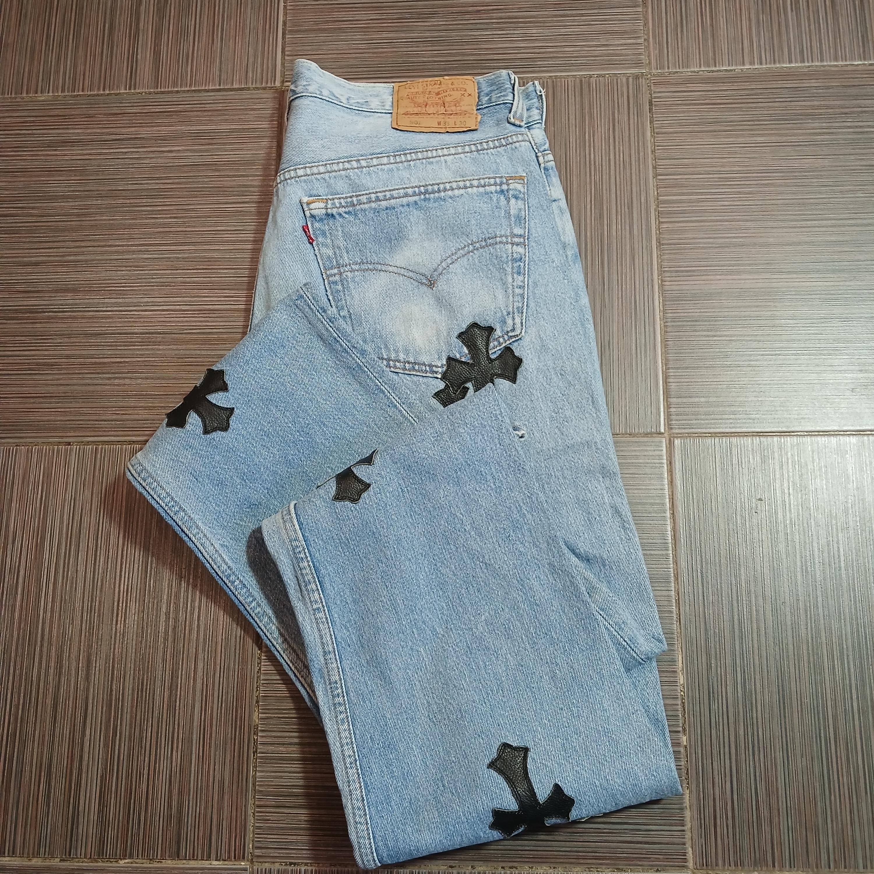 Levis Vintage Single Stitch Redline Selvedge 501 Jeans W29