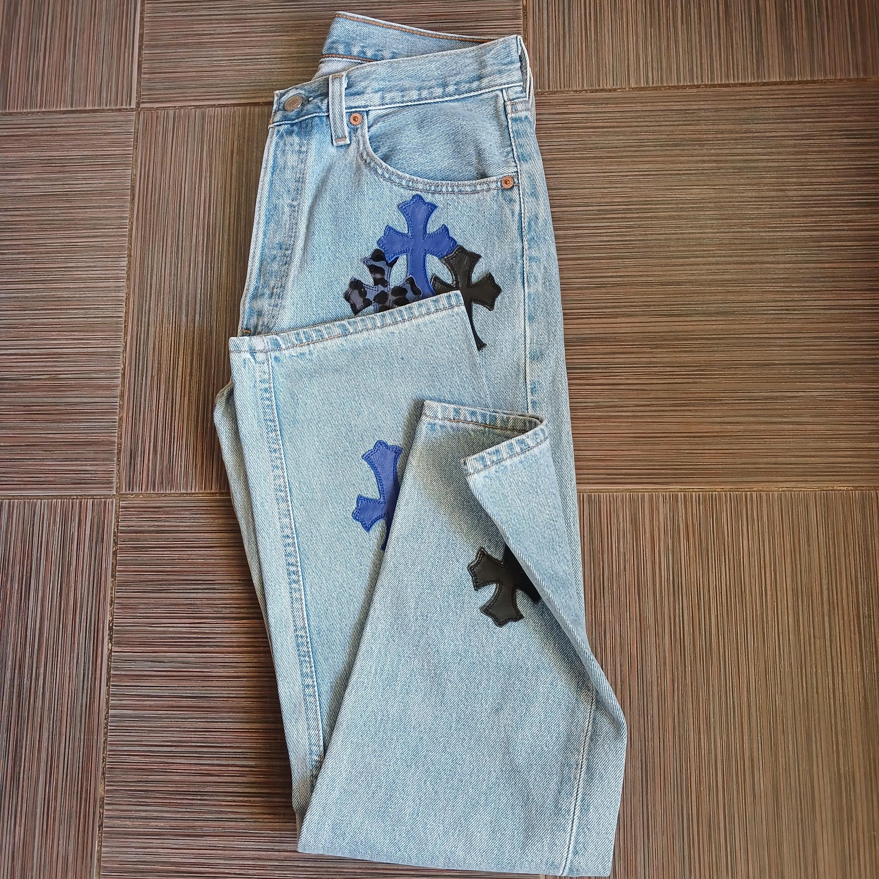 ヴィンテージ リーバイス 501 オリジナル ライトブルー ジーンズ