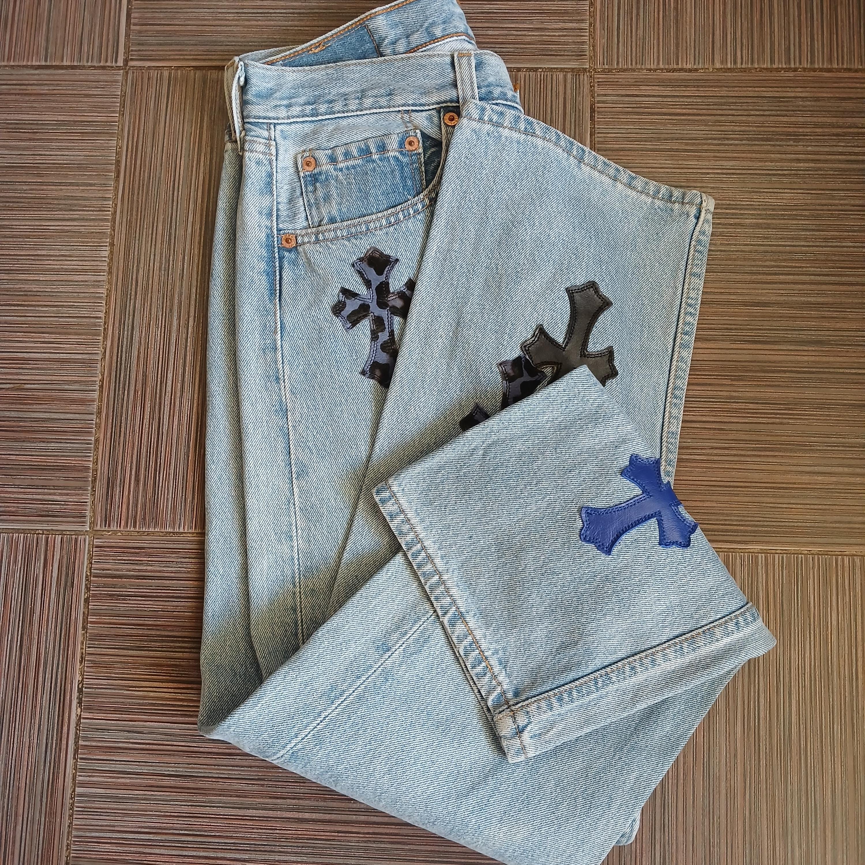 ヴィンテージ リーバイス 501 オリジナル ライトブルー ジーンズ