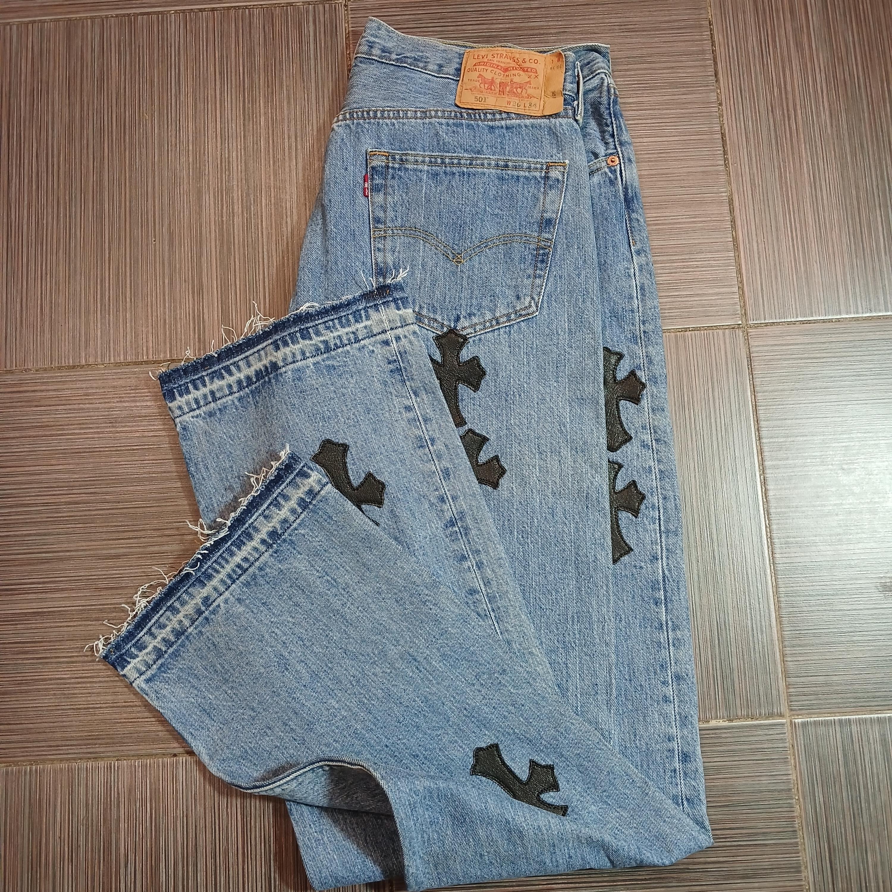 新品 AMERI HEART PATCH DAMAGE DENIM PANTS Ameri♡ HEART PATCH  