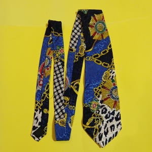 paco rabanne paris vintage tie