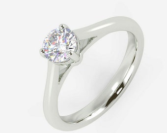 White Gold Ring