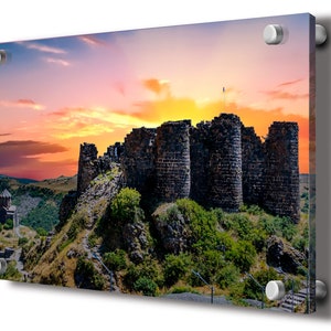 Ampert, Armenia Acrylic Unique Print Wall Art